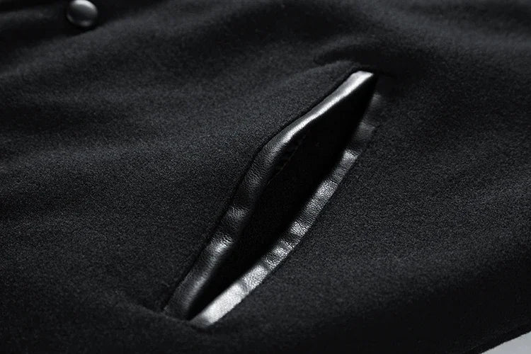 Casual Varsity Style Jacket