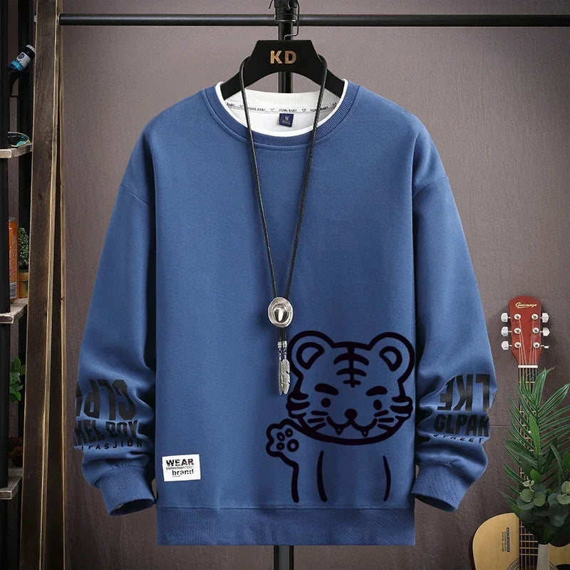 Japanese Tiger Street Sweatshirt