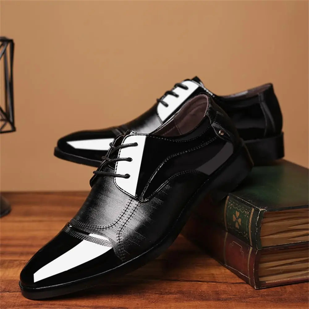 Luxury Patent Leather Oxfords