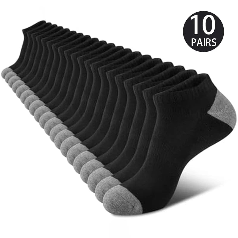 Men's Sports Socks 10 Pairs