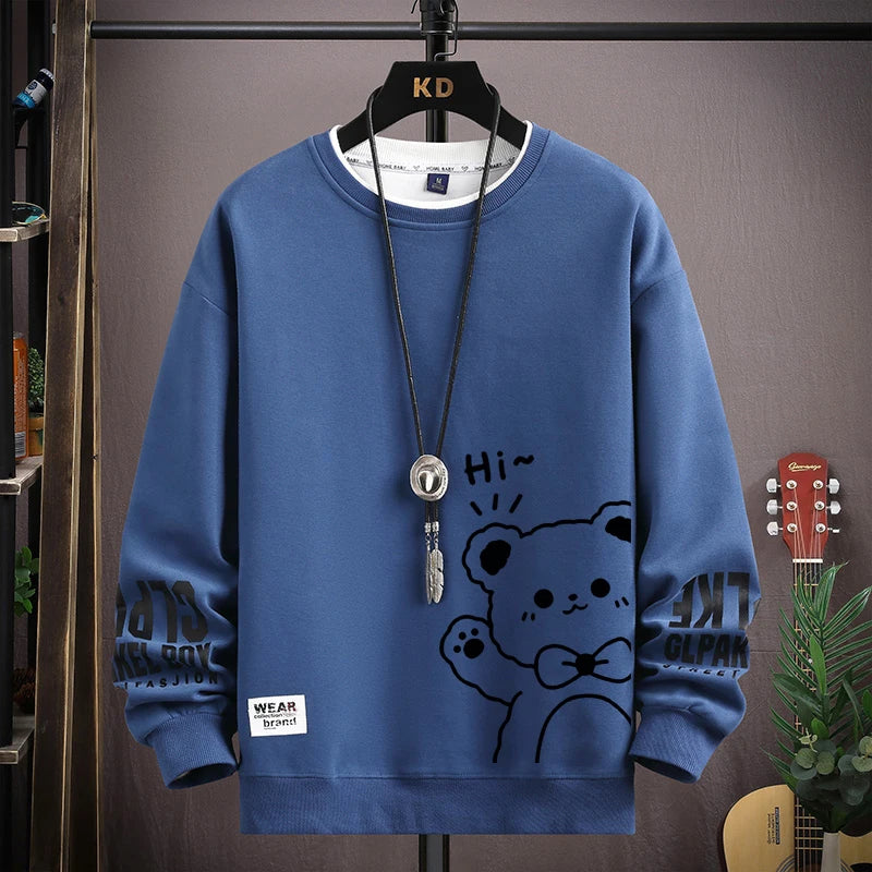 Japanese Tiger Street Sweatshirt