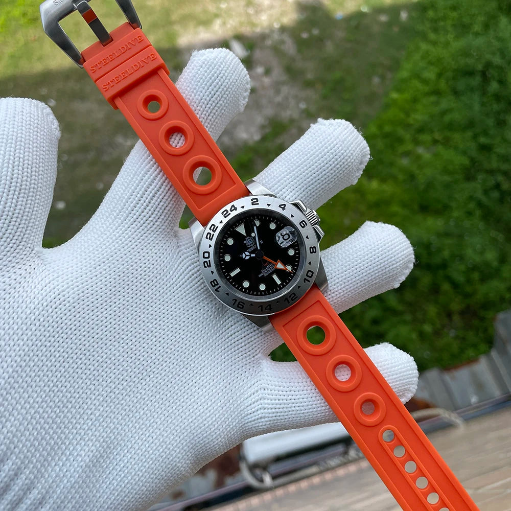 STEELDIVE SD1992 GMT Watch