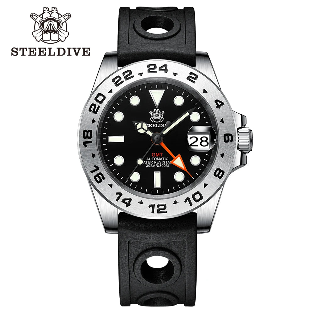 STEELDIVE SD1992 GMT Watch