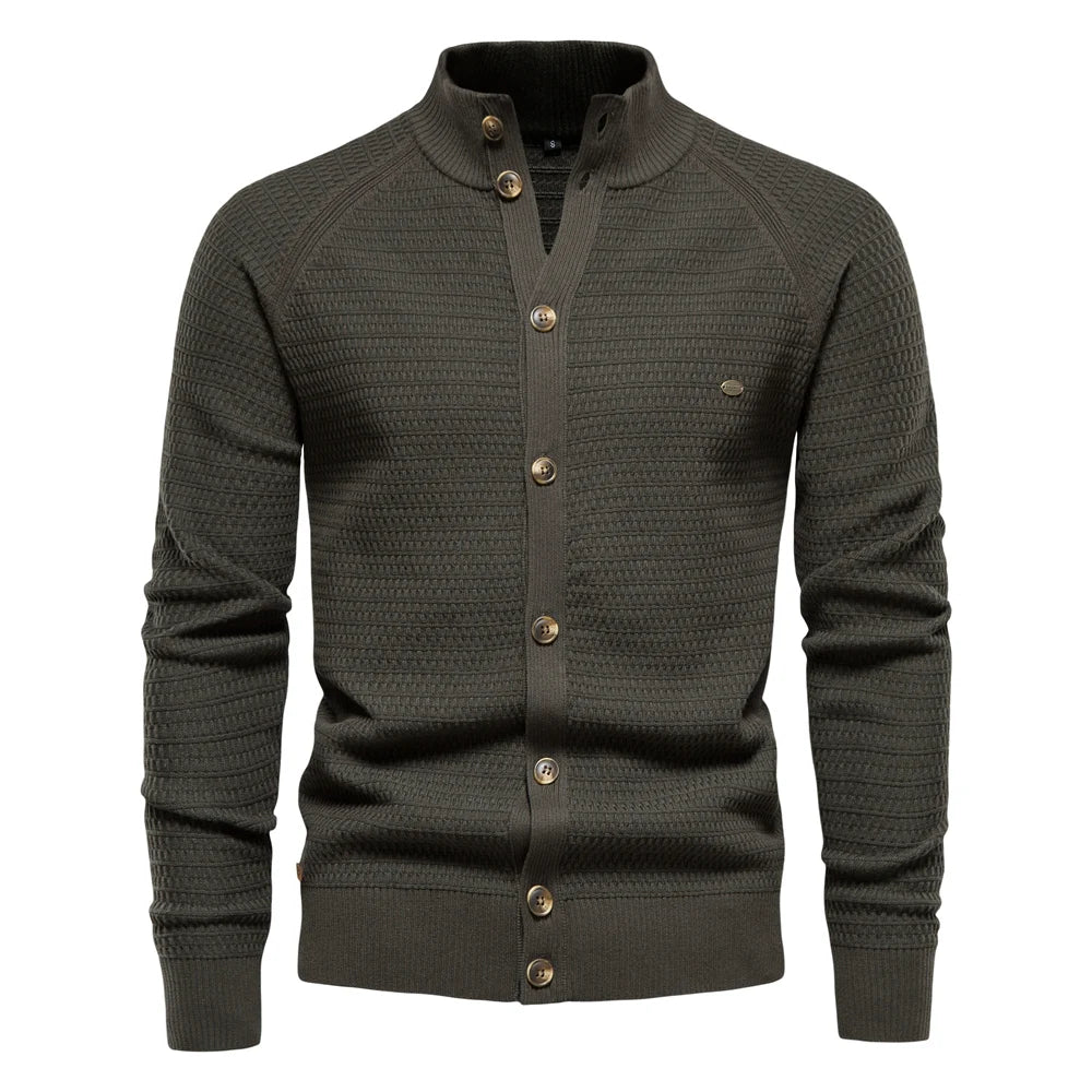Men's Knitted Cardigan