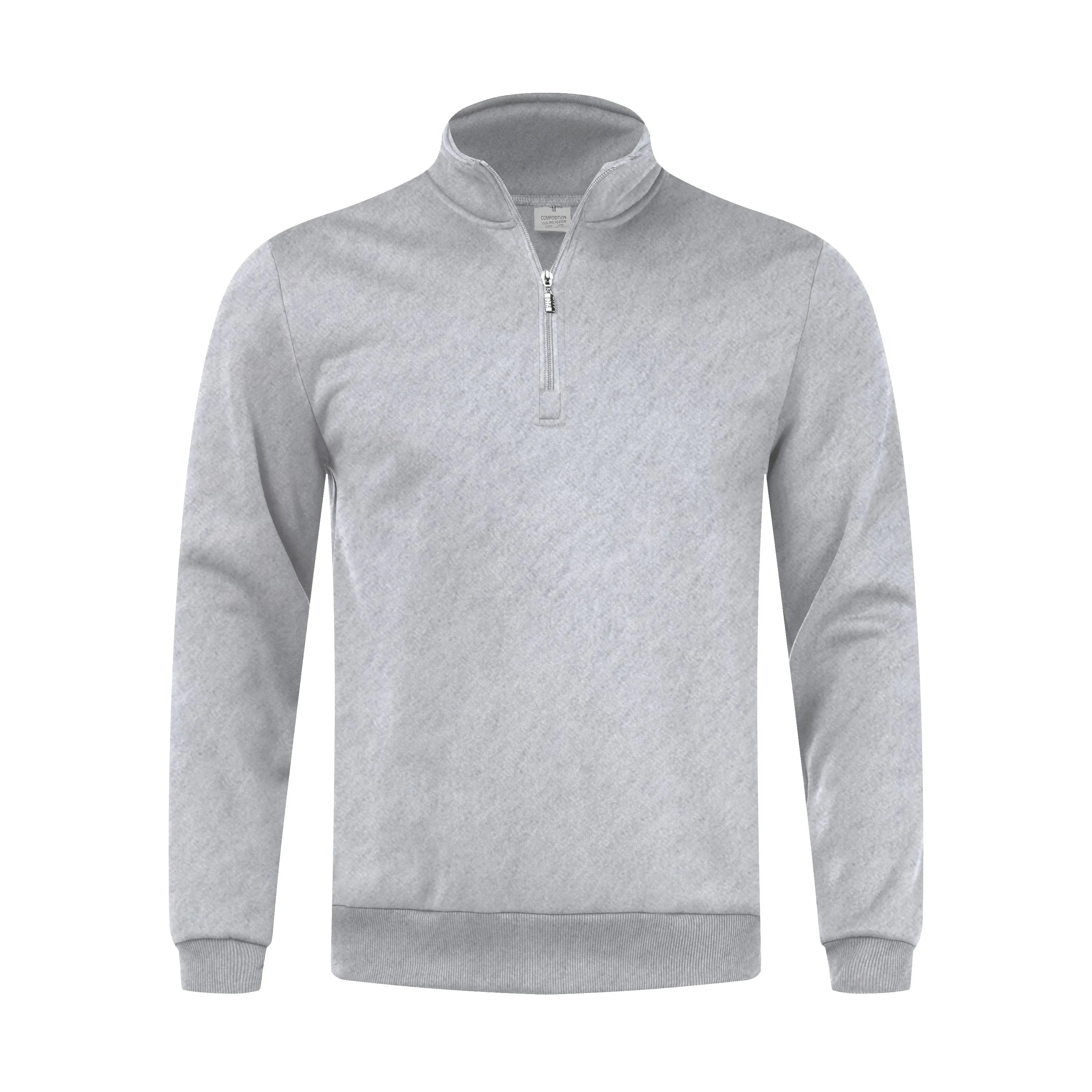 Men’s Knit Mock Neck Pullover
