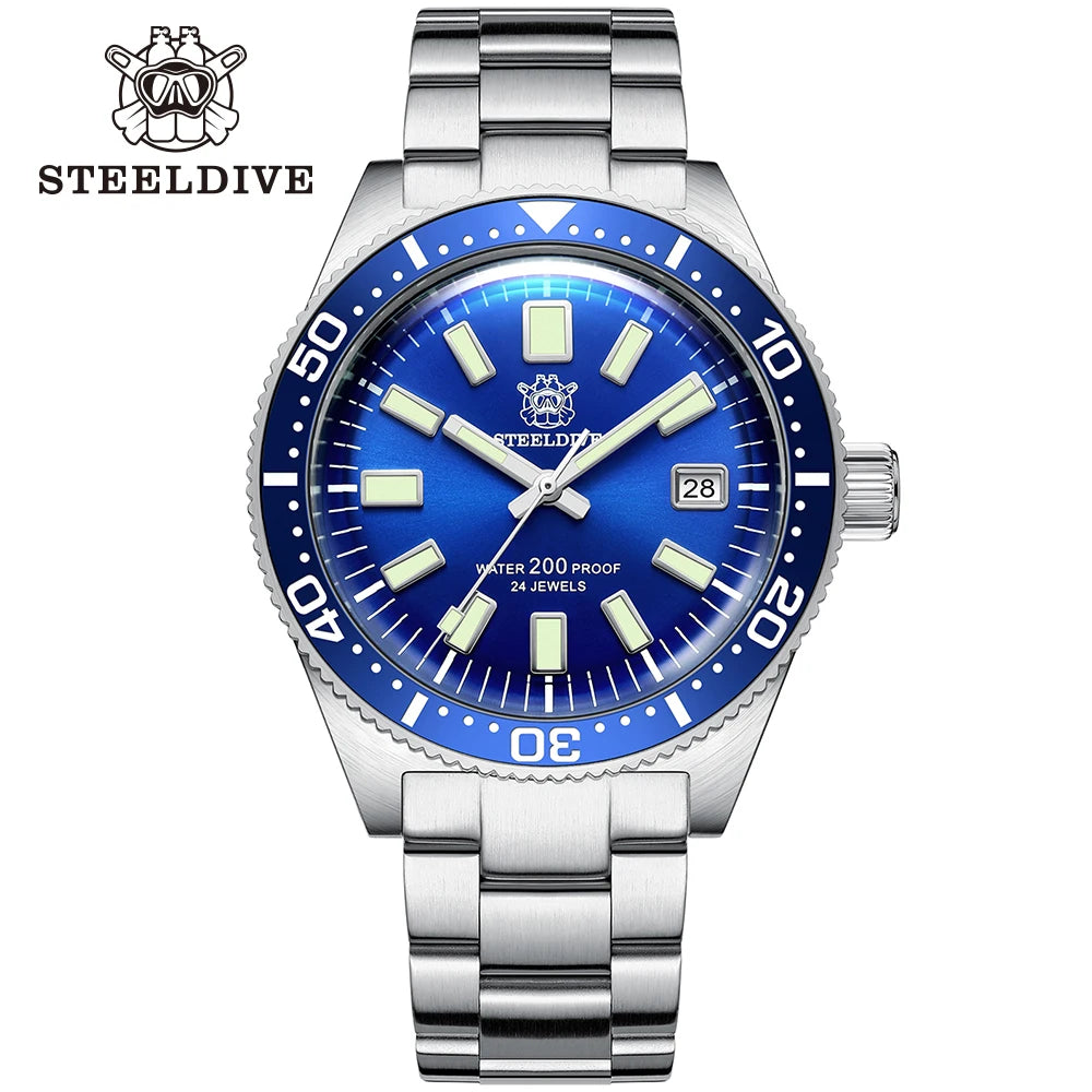 STEELDIVE SD1962 Automatic Waterproof Watch