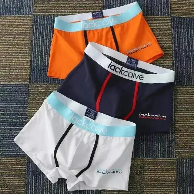 Men's Breathable Cotton Boxers