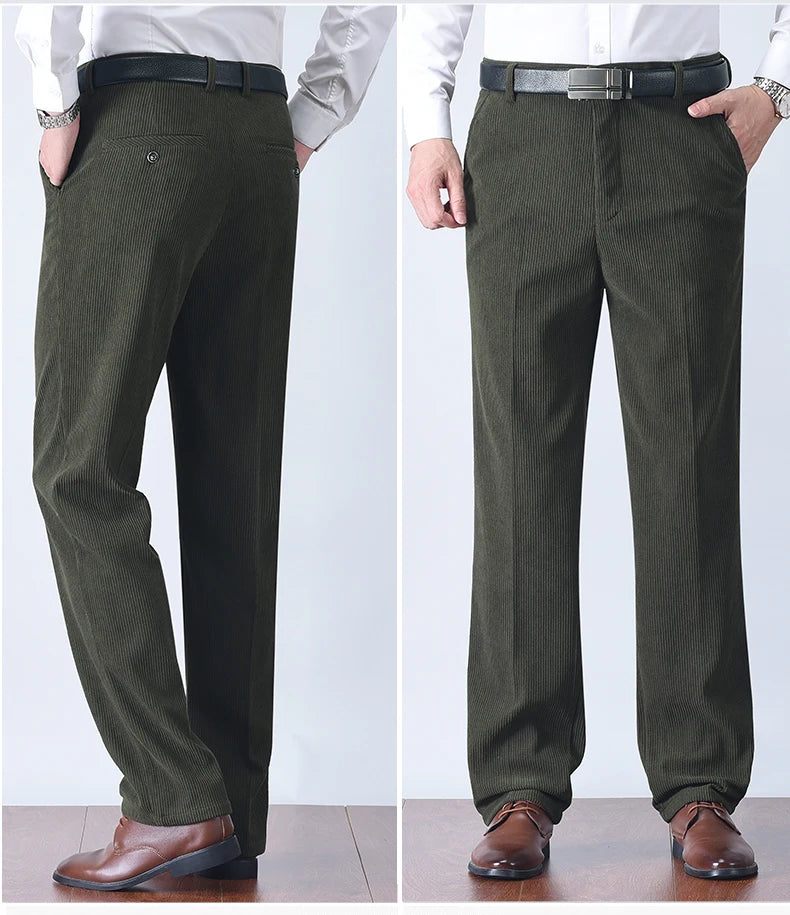 Soft Corduroy Pants