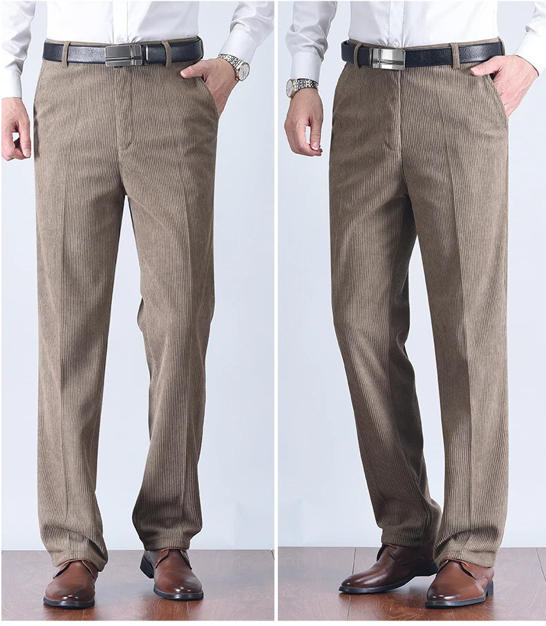 Soft Corduroy Pants