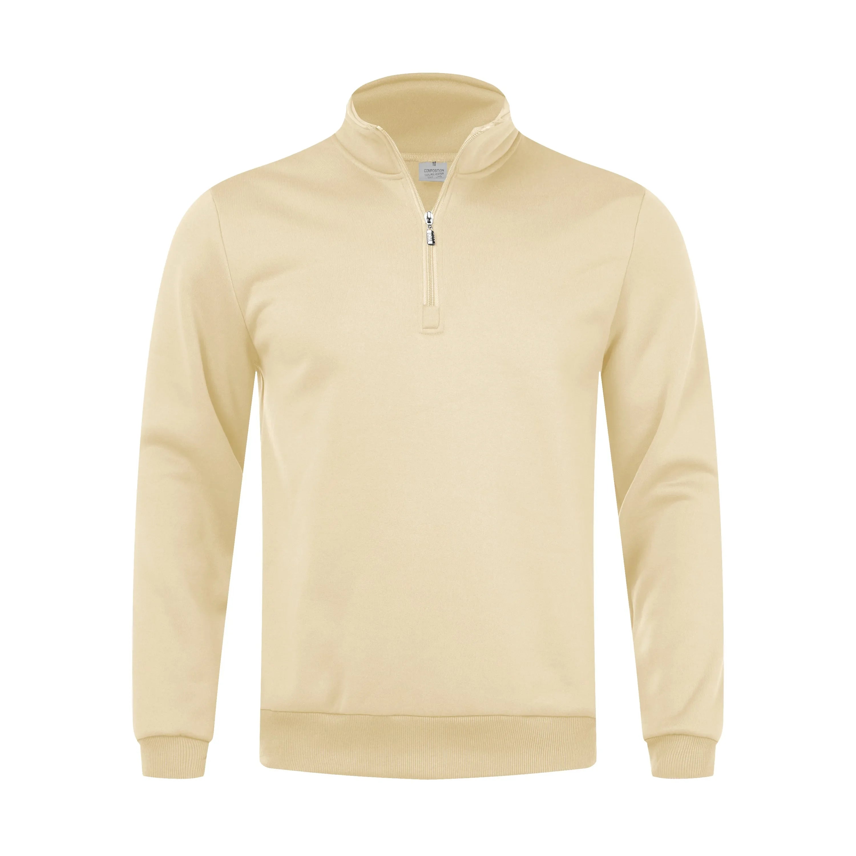 Men’s Knit Mock Neck Pullover