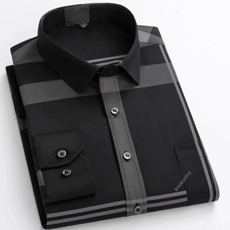 Elegant Printed Shirt Fall-Winter