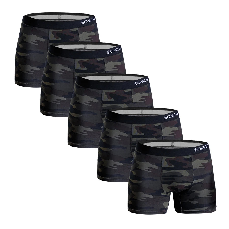 Men’s 5-Pack Cotton Boxers