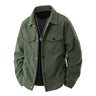 Men’s Vintage Corduroy Work Jacket – Retro Casual Style - The Crew