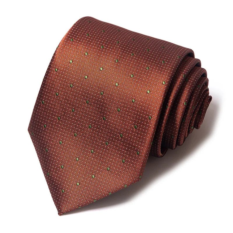 Striped Wedding Tie for Men | Elegant Office Style - The Crew