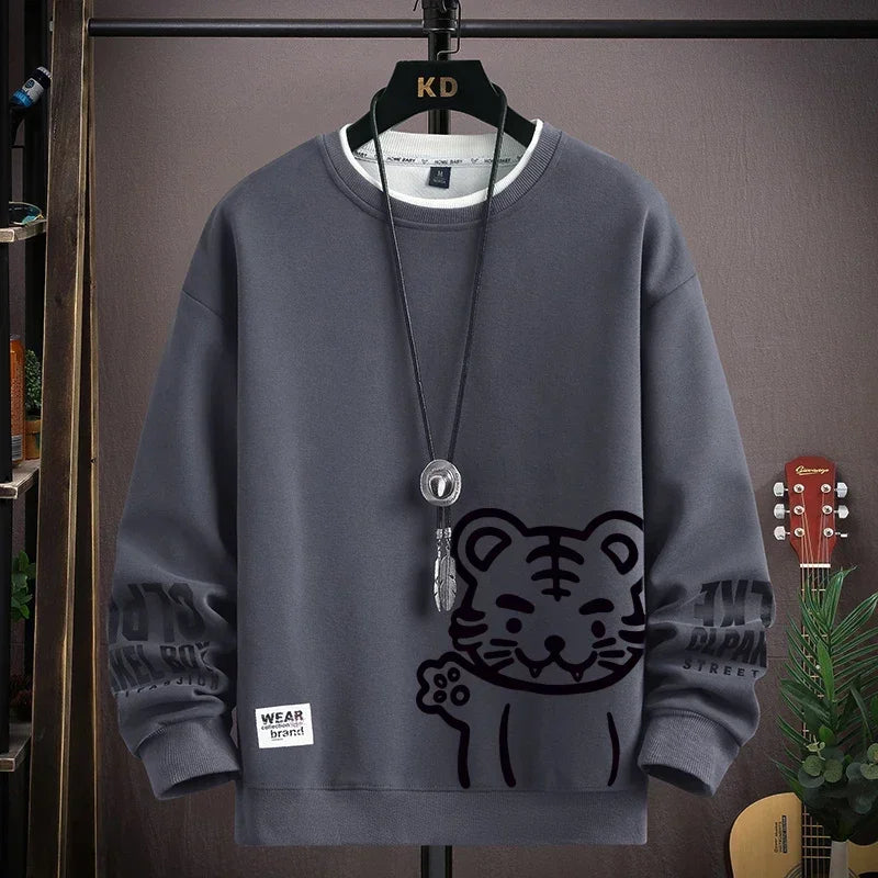Japanese Tiger Street Sweatshirt