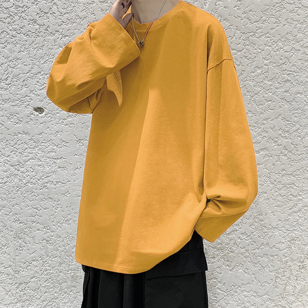 Oversized cotton T-shirt