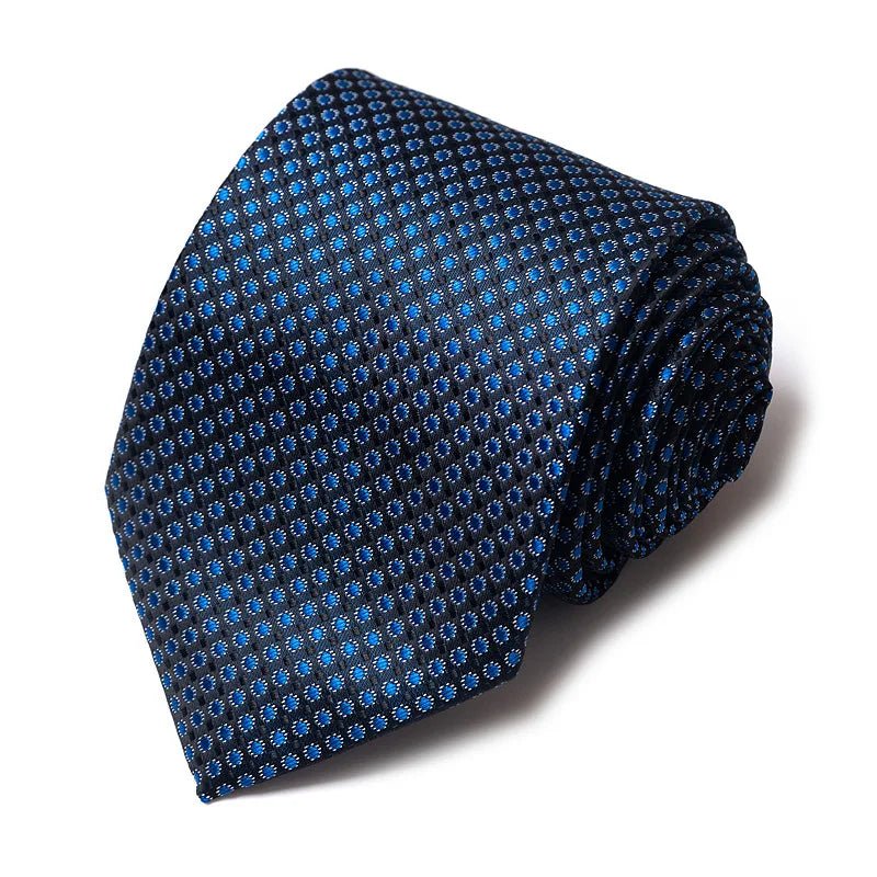 Striped Wedding Tie for Men | Elegant Office Style - The Crew