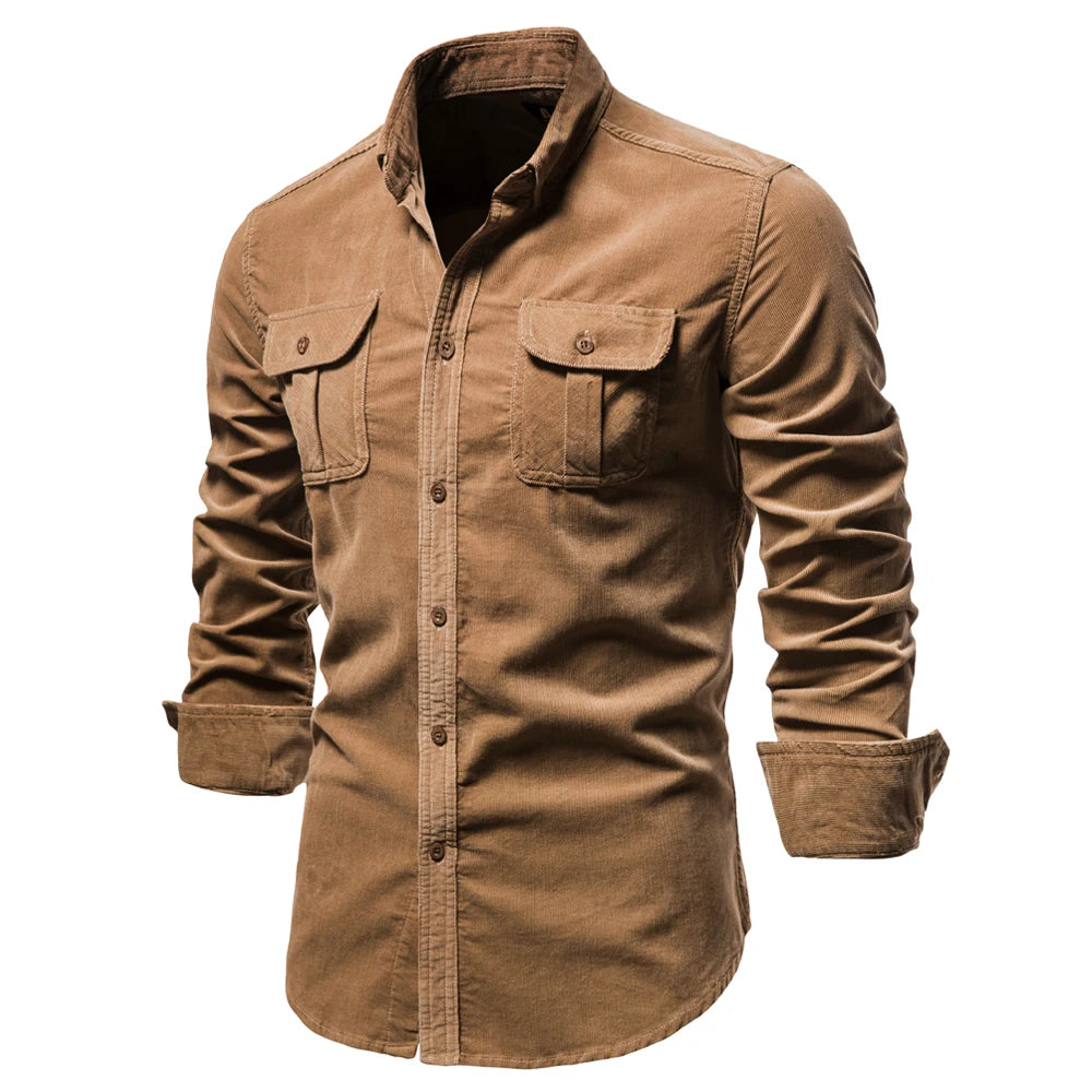 100% Cotton Corduroy Shirt