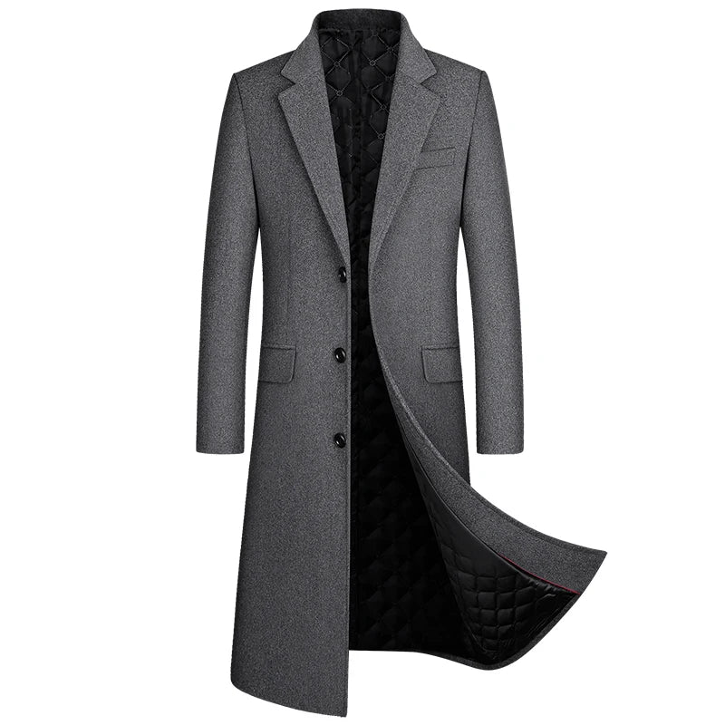 Wool Trench Coat