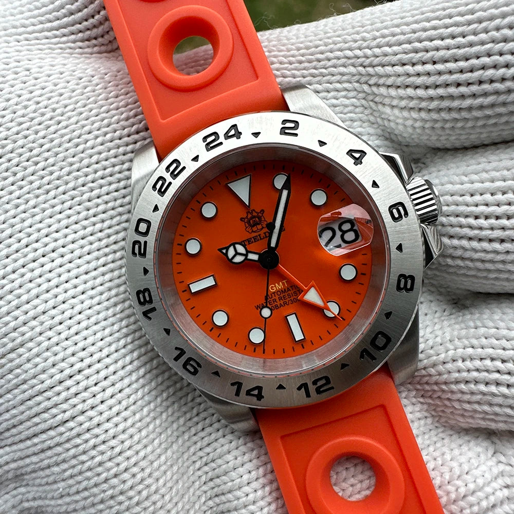 STEELDIVE SD1992 GMT Watch
