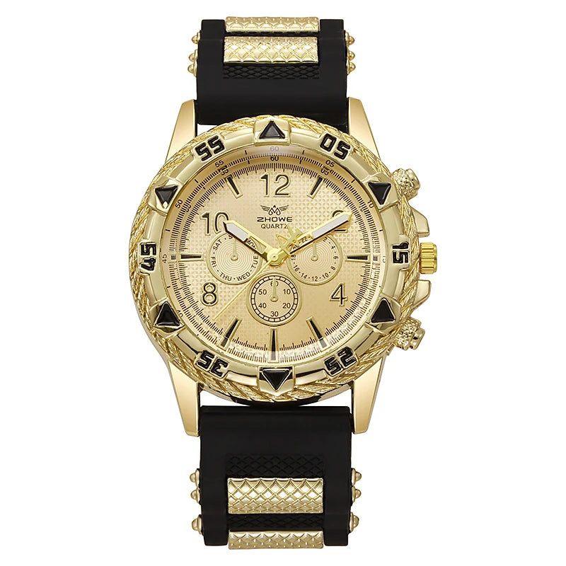 Casual Silicone Watch