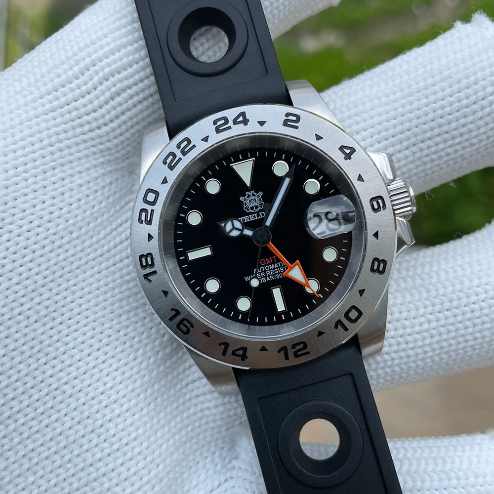 STEELDIVE SD1992 GMT Watch