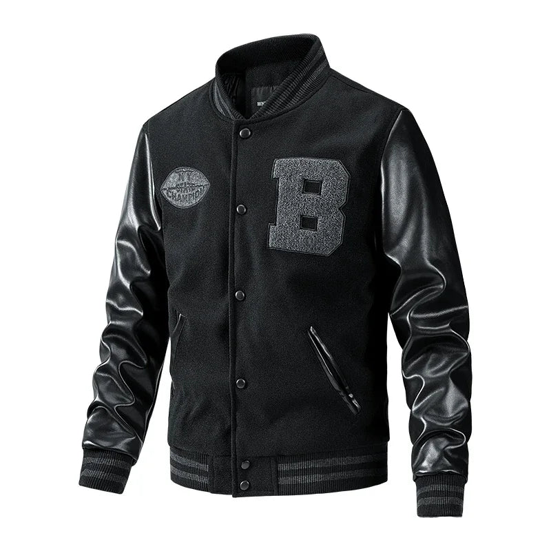 Casual Varsity Style Jacket