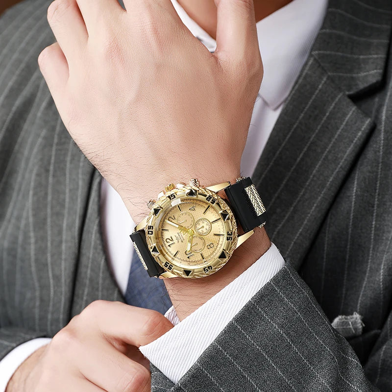 Casual Silicone Watch