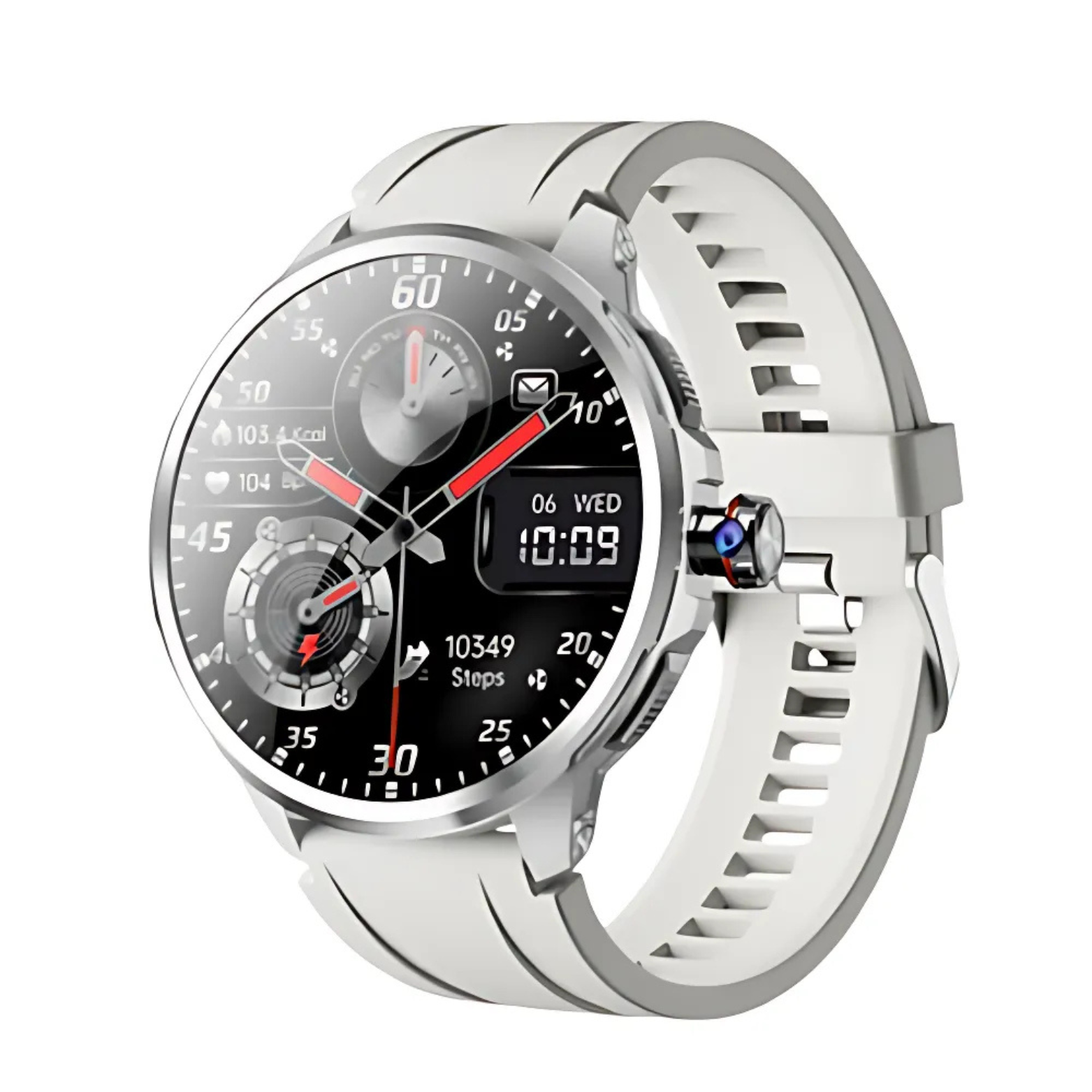 5G AMOLED Smartwatch with Camera