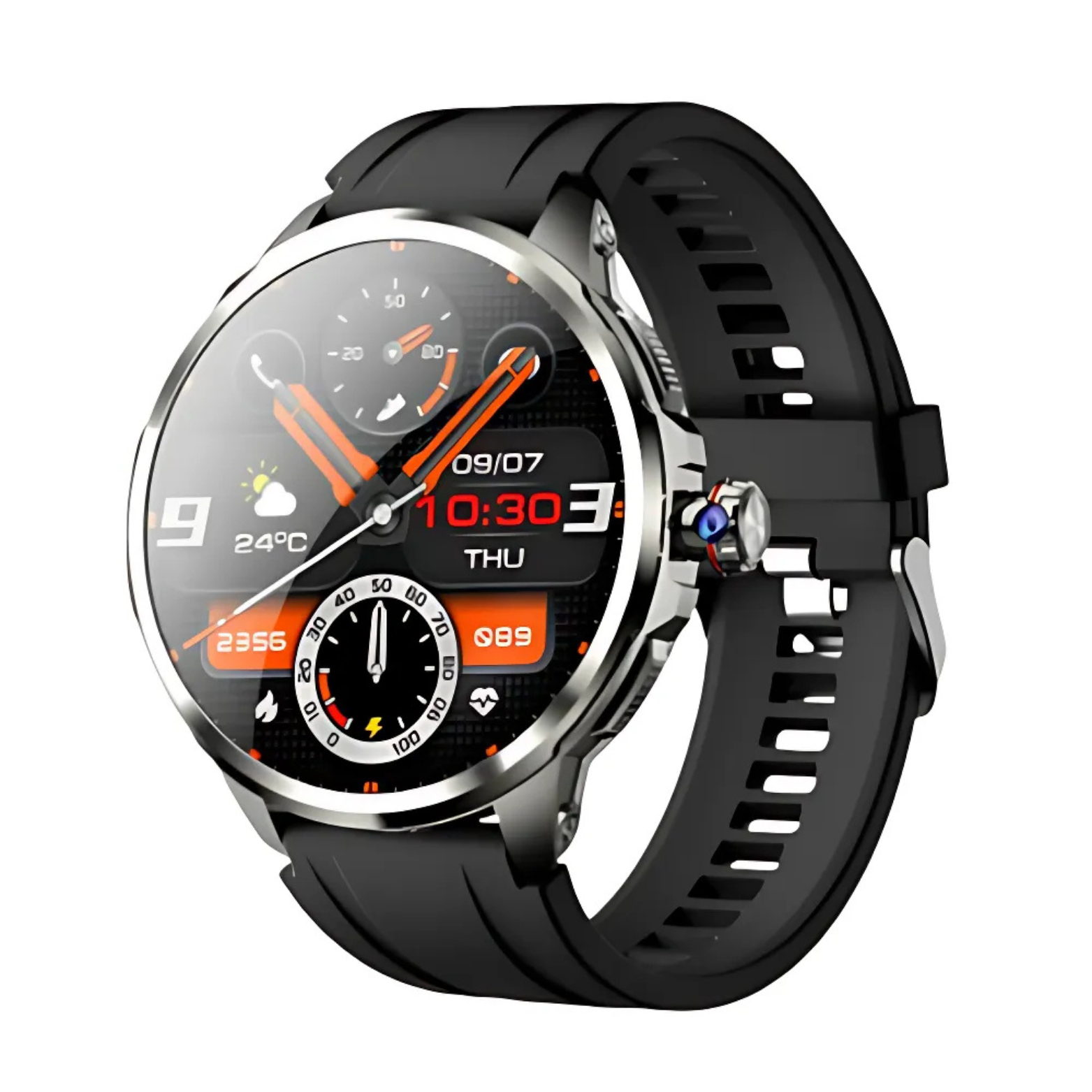 5G AMOLED Smartwatch with Camera