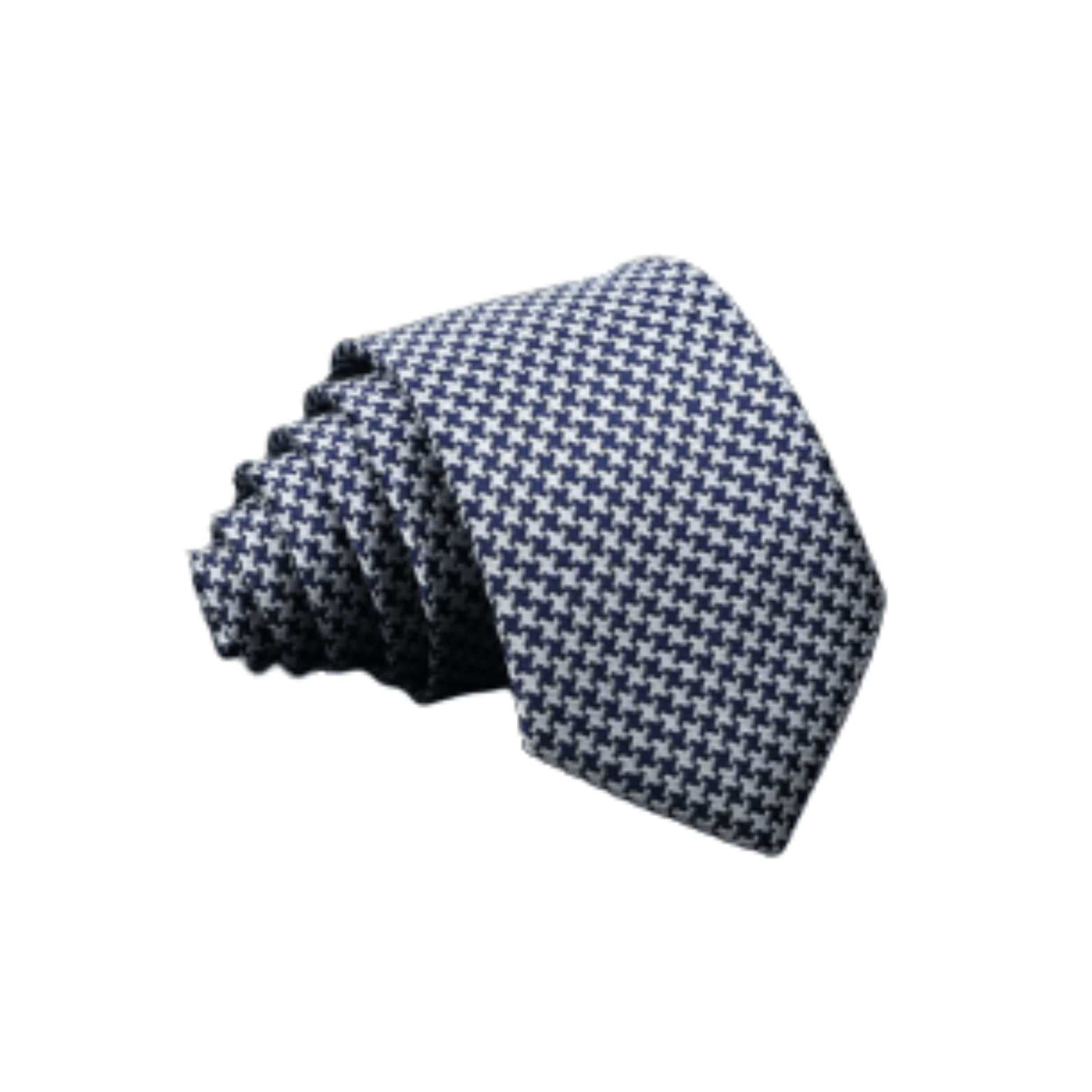 Men’s Classic Jacquard Tie 7cm Solid, Stripe & Plaid - The Crew