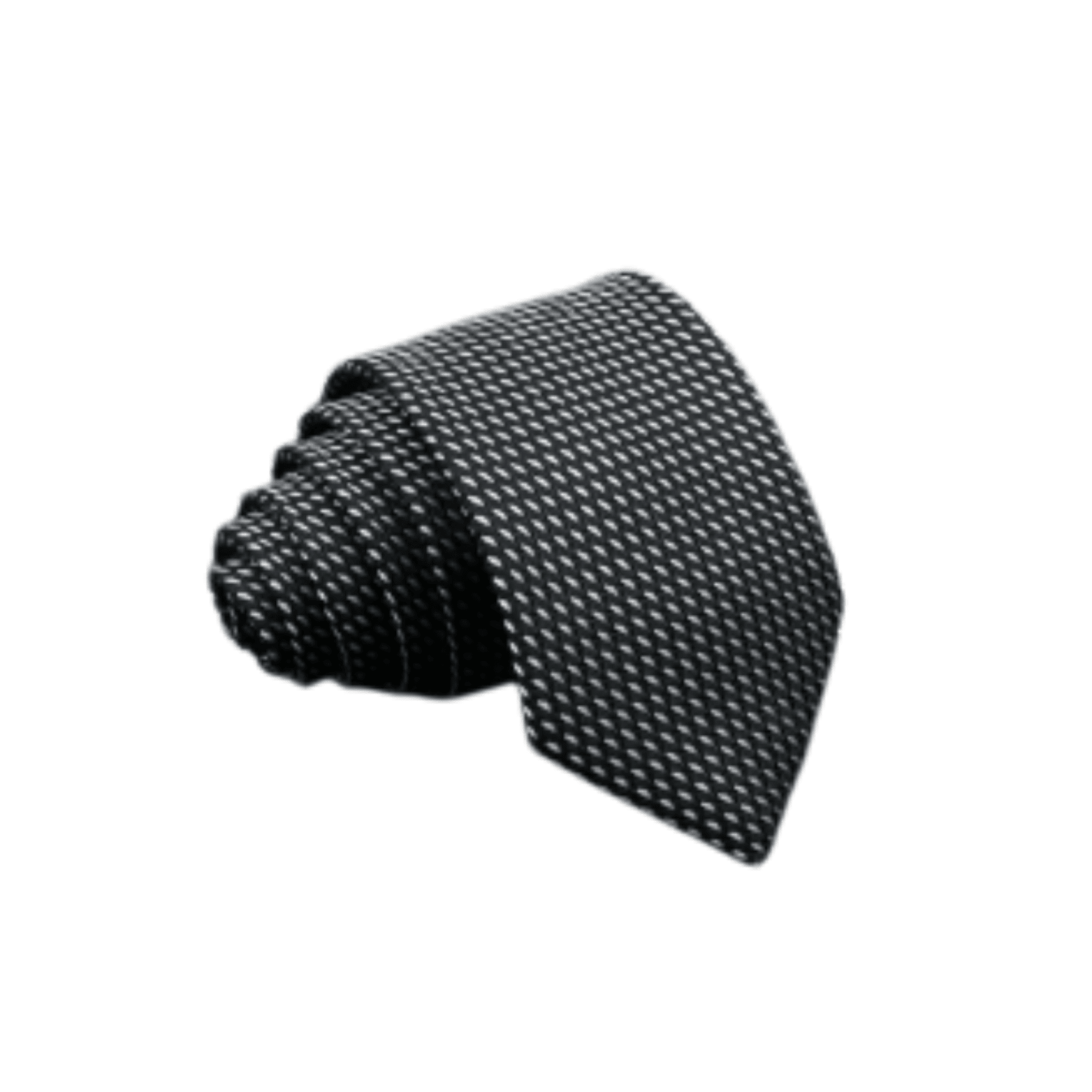 Men’s Classic Jacquard Tie 7cm Solid, Stripe & Plaid - The Crew