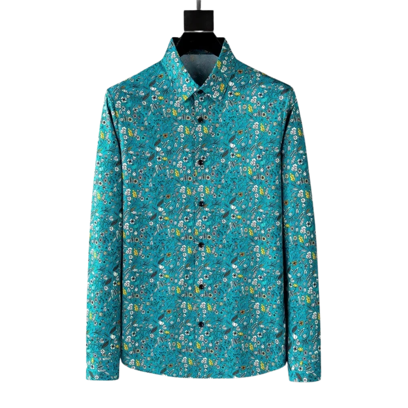 Casual English Collar Shirt 2025