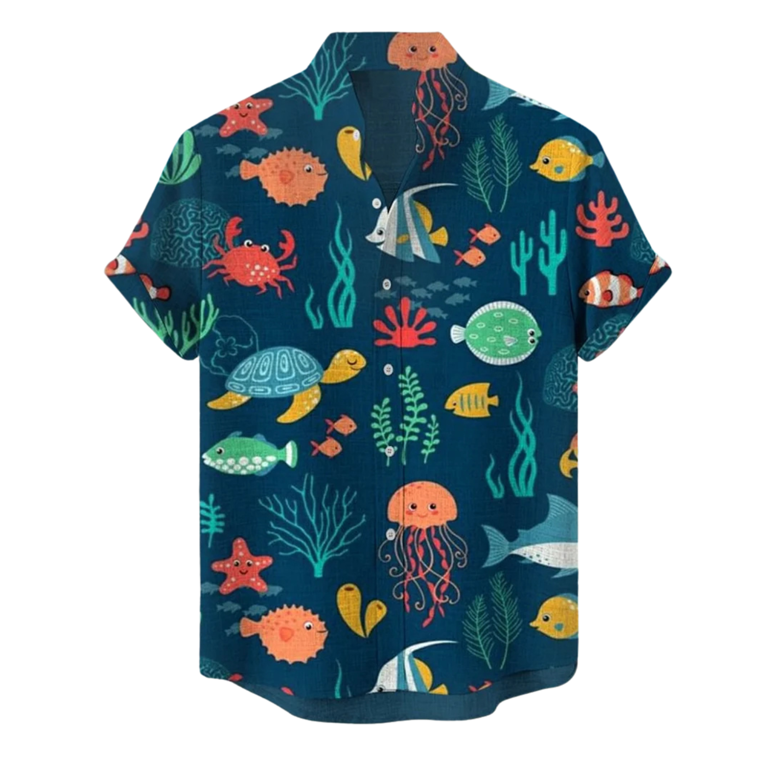 Men's 3D Hawaiian Shirt