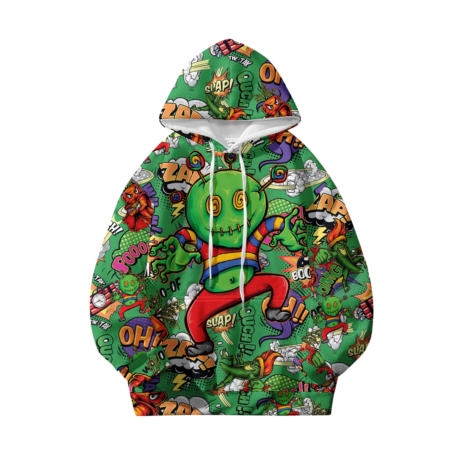 3D Cartoon Oversize Hoodie