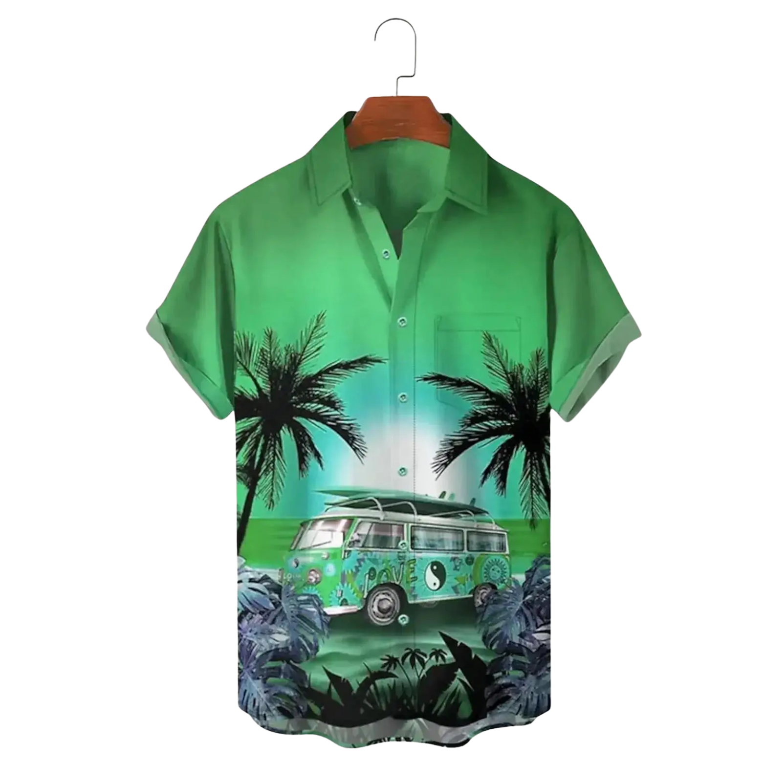 Palm Tree Aloha Shirt Summer 2025