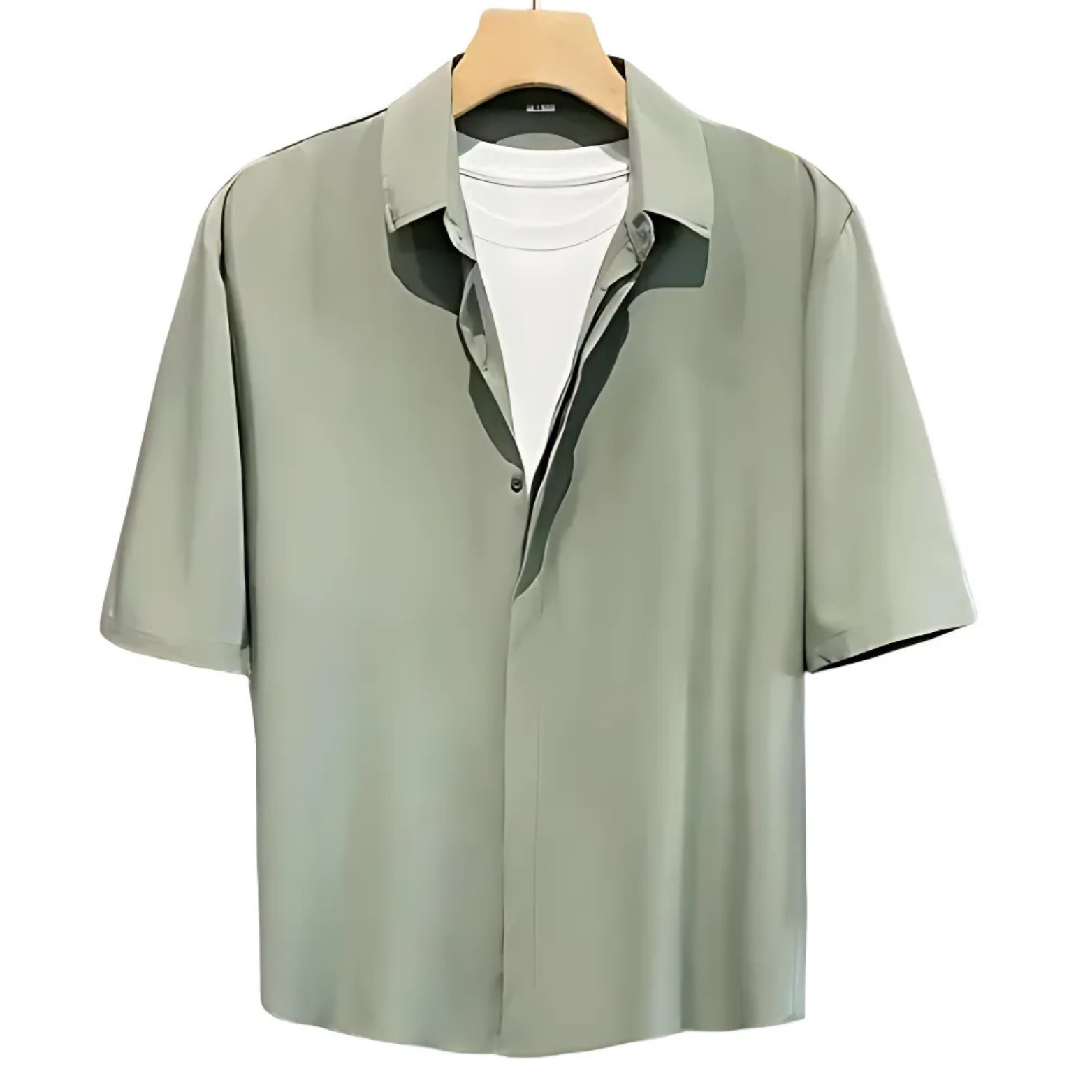 Casual Anti-Frizz Summer Shirt