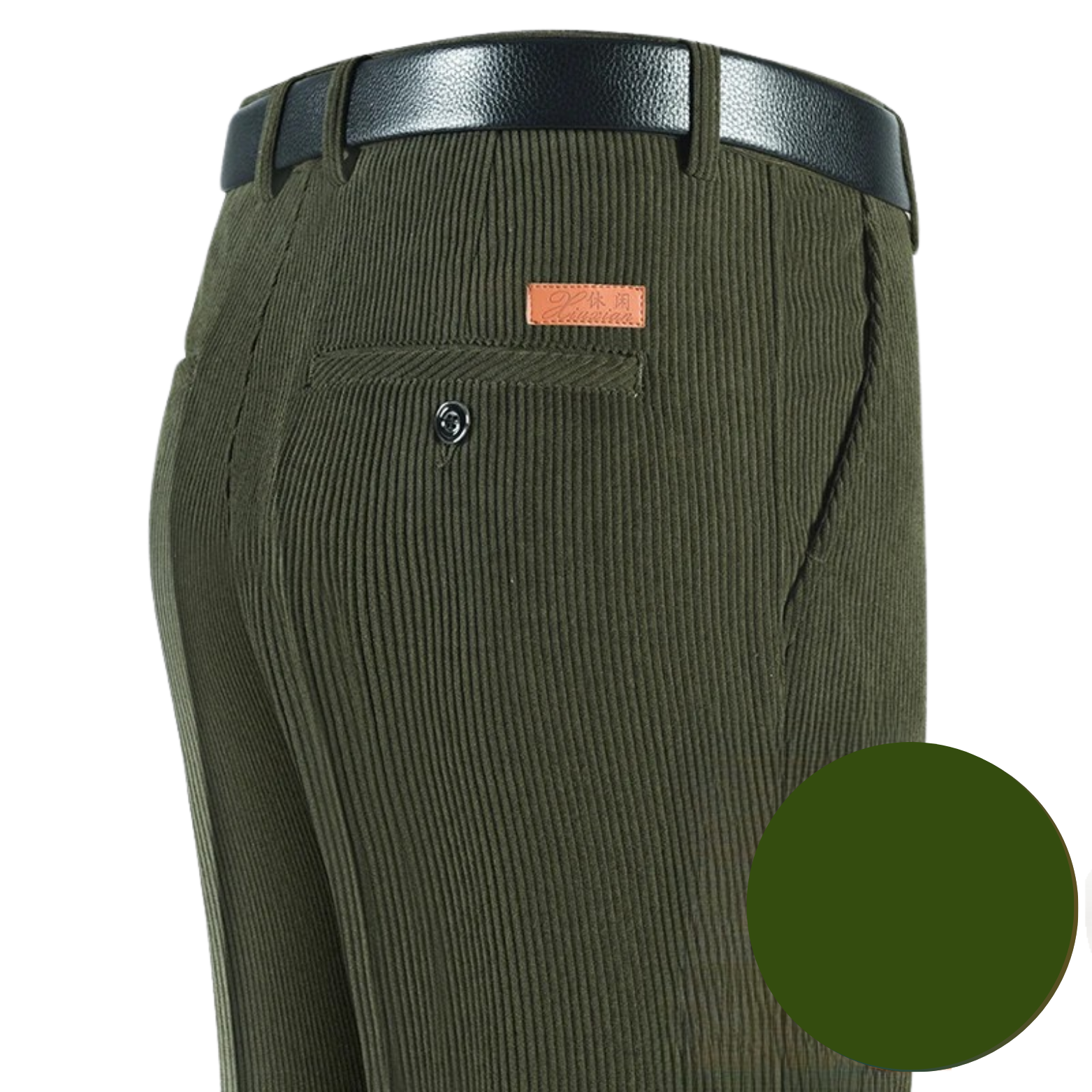 Soft Corduroy Pants