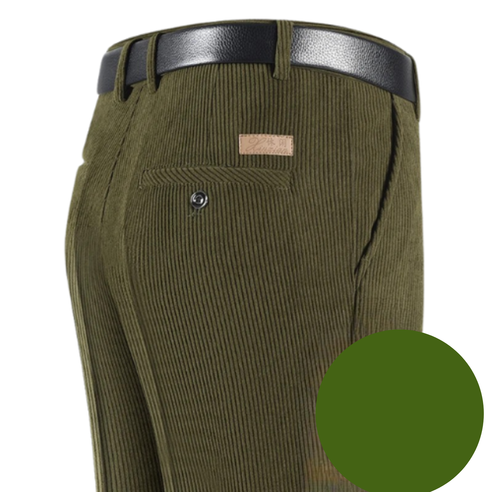 Soft Corduroy Pants