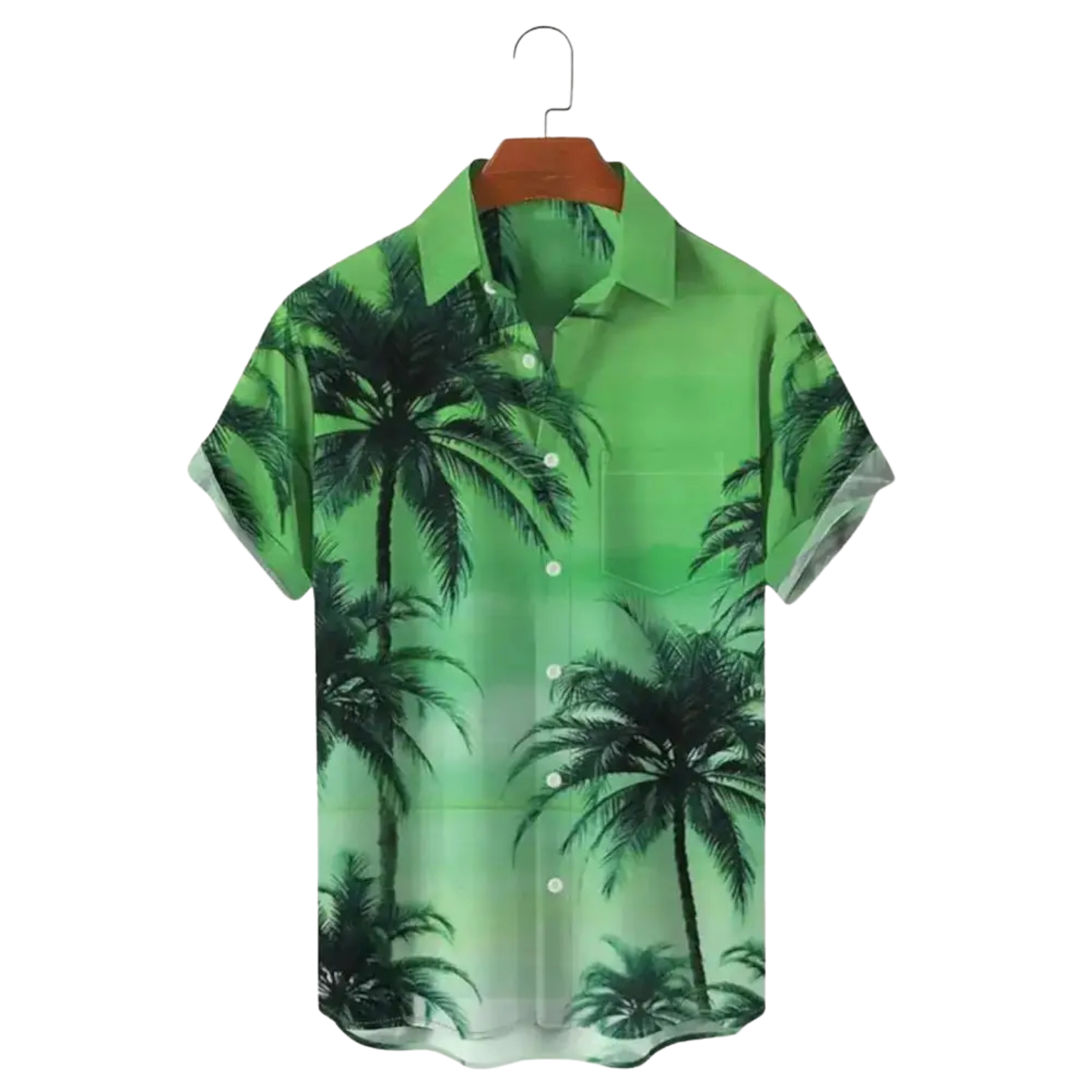 Palm Tree Aloha Shirt Summer 2025