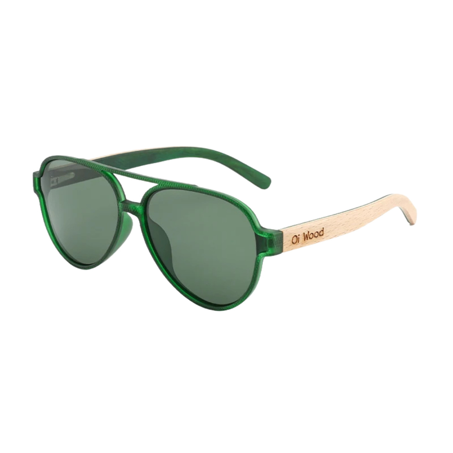 Gafas de Madera Polarizadas UV400