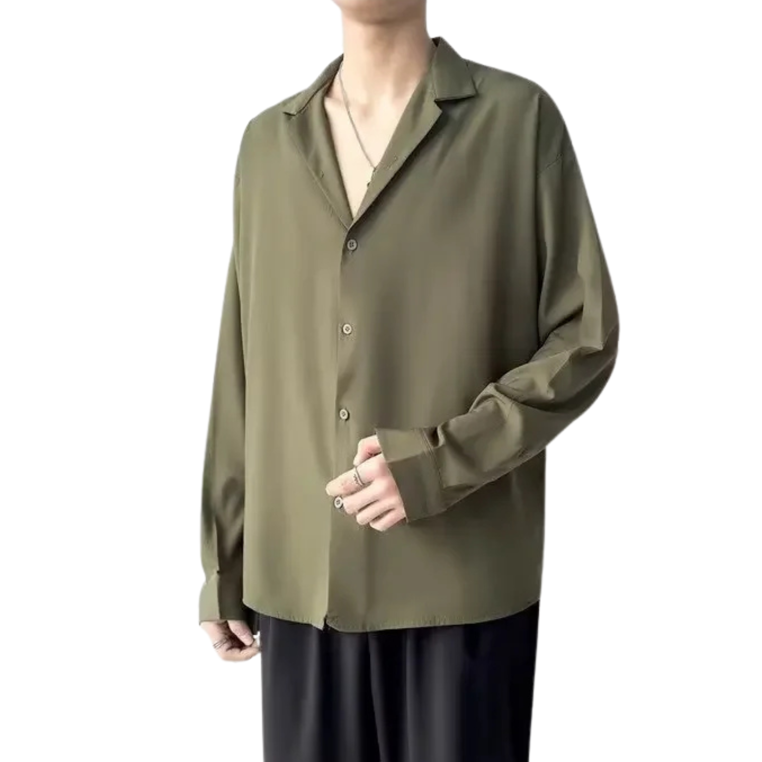 Korean Streetwear Shirt