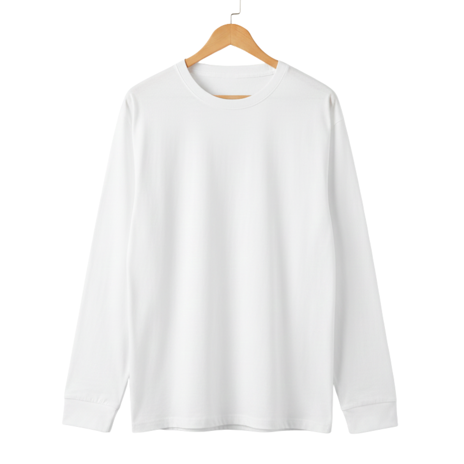 Premium Cotton Long-Sleeve Tee