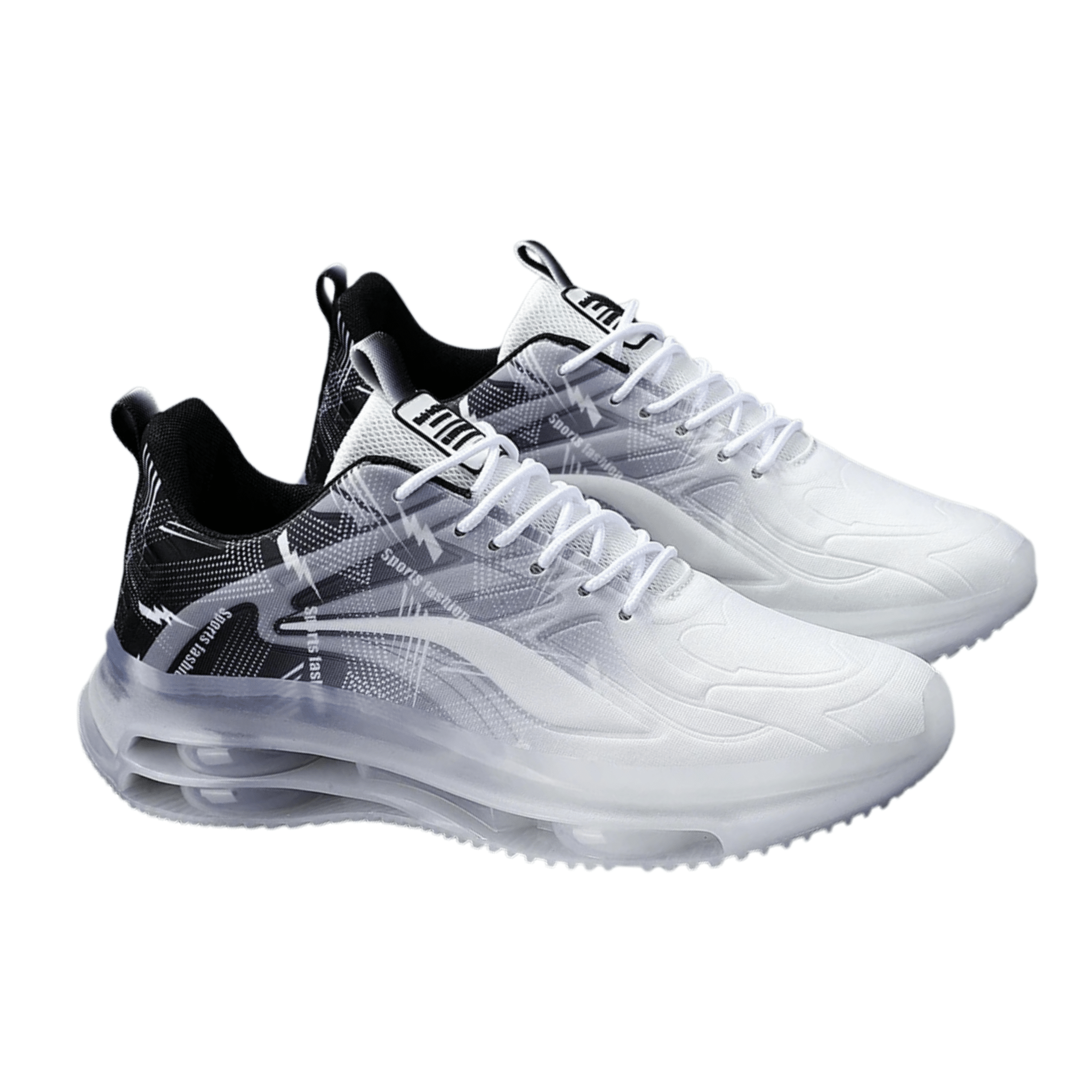 Men’s Air - Cushion Basketball Sneakers – Shock Absorption - The Crew