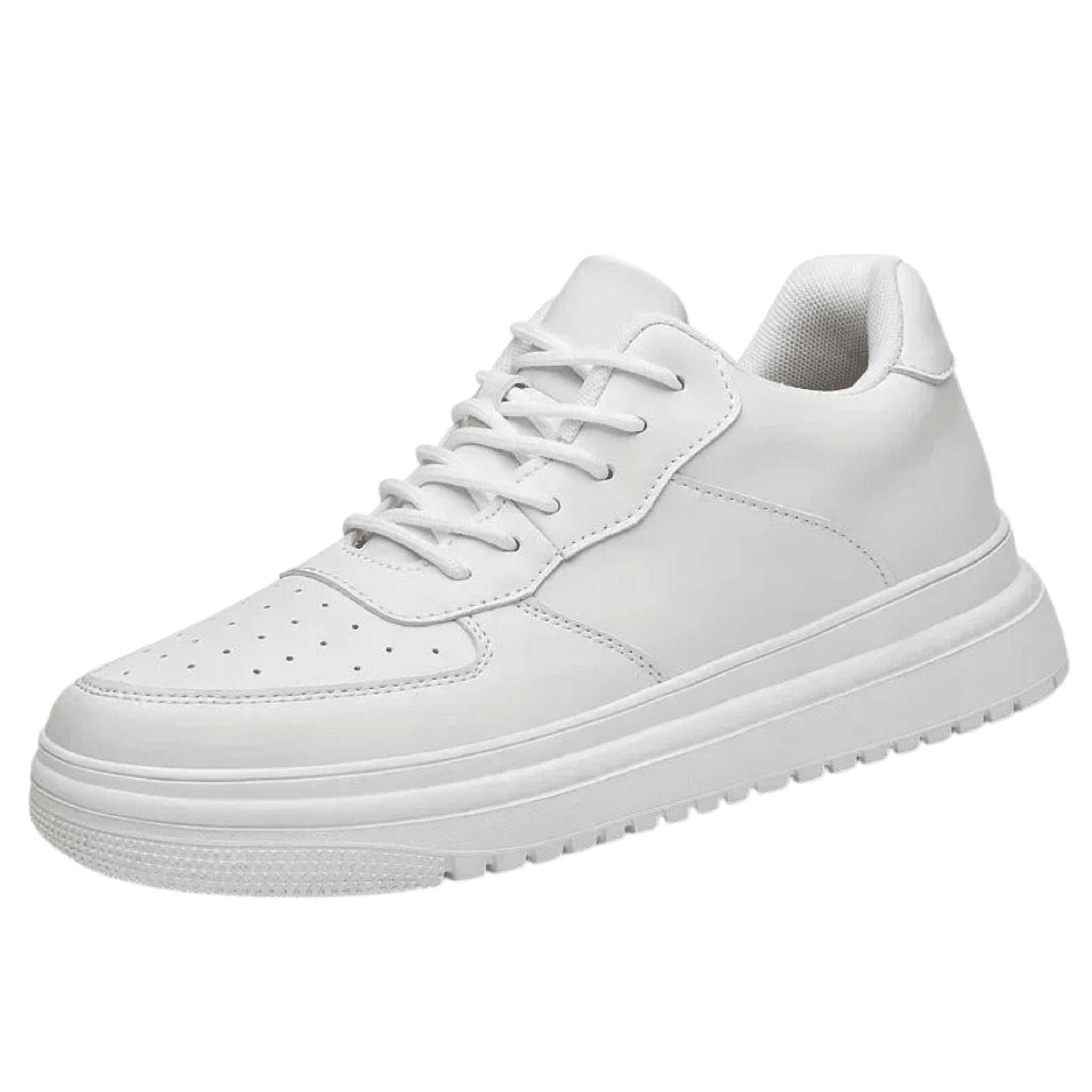 Men’s Invisible Height Boost Sneakers – Discreet Lift - The Crew