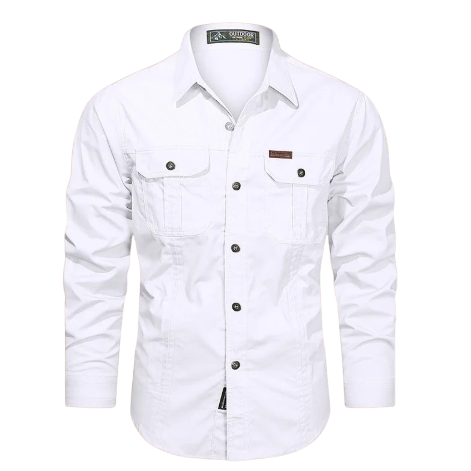 Military Cargo Overshirt