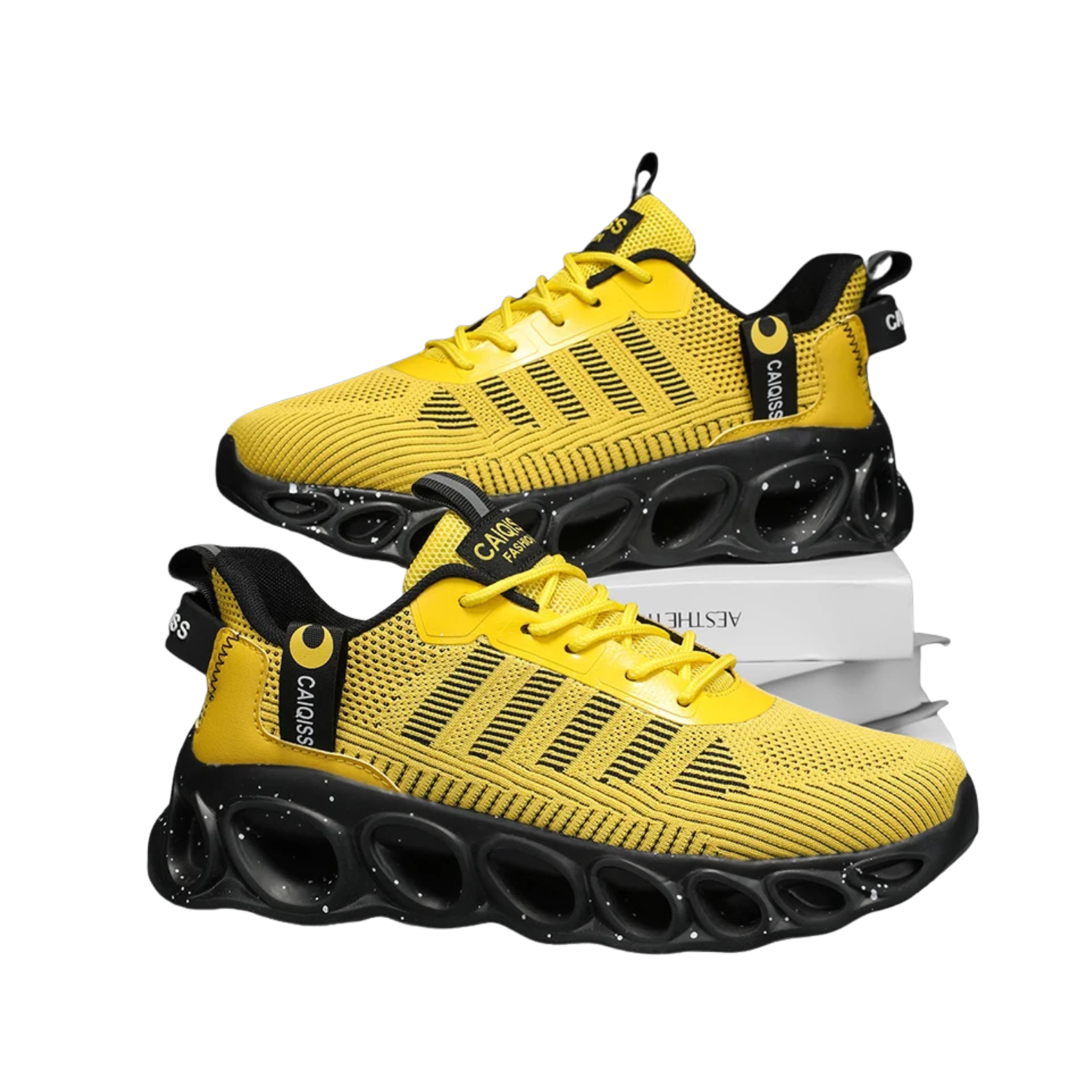 Shock-Absorbing Blade Sneakers