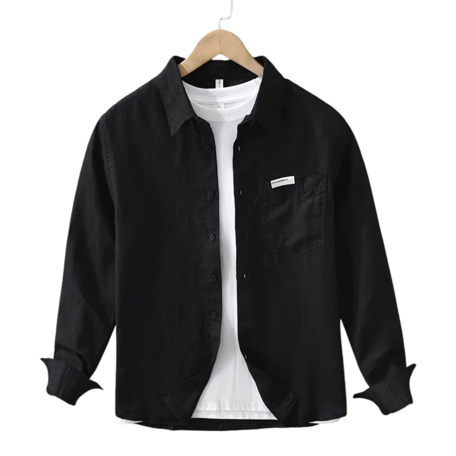 Linen White Casual Shirt