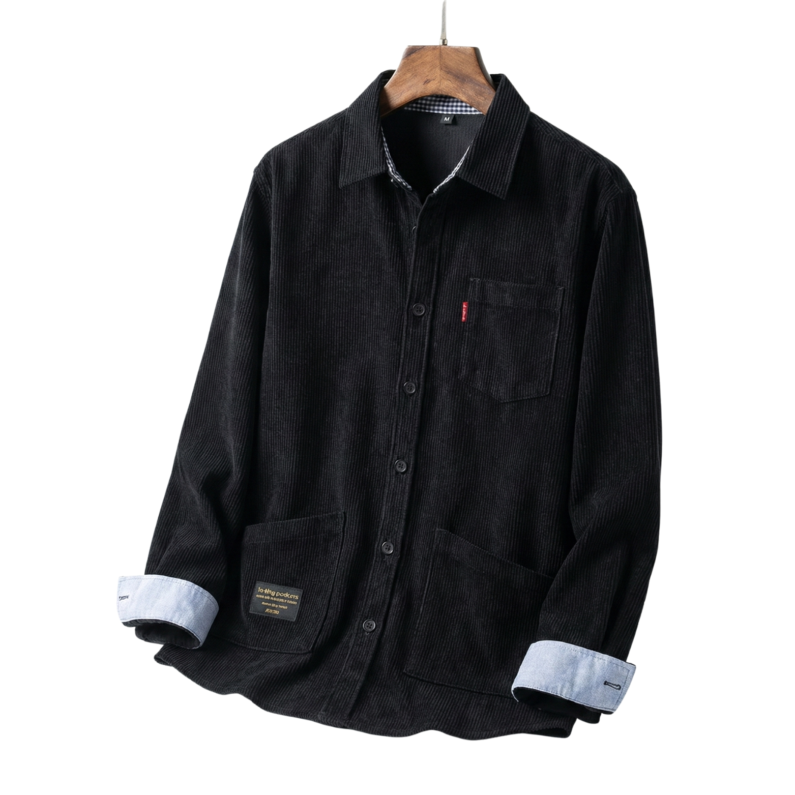 Corduroy Urban Workwear Shirt