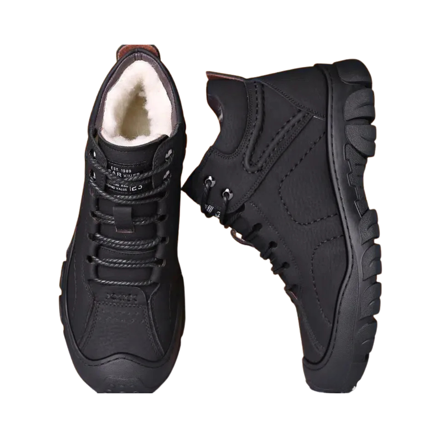 Men’s Waterproof Winter Boots